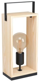 Eglo 43415 - Stolná lampa FAMBOROUGH 1xE27/40W/230V