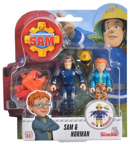 Požiarnik Sam Figúrky 2 ks s prísl. III, 4 druhy