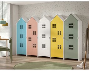 Detská šatníková skriňa 228x171,5 cm CASAMI BRUGES – Vipack