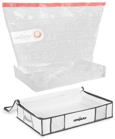 Compactor Úložný box s vákuovým vrecom L Life, L