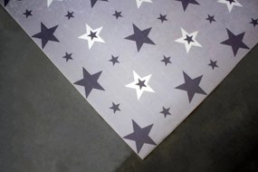 BE Koberec Porte 8461 GREY – sivý obdĺžnikový Rozmer: 160x220 cm