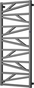 HOPA Trick kombinovaný radiátor 118,7x53 cm antracit RADTRK501216