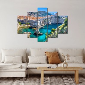 Obraz - Dubrovník (150x105 cm)