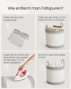 Kôš na bielizeň RLH090G01