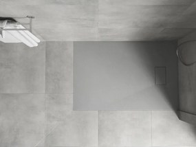 Mexen Hugo obdĺžnikový sprchový kút SMC 100 x 80 cm, šedý - 42618010