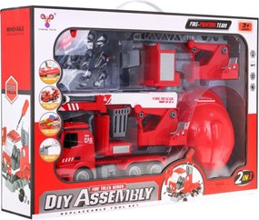 Ramiz Hasičské auto 2v1 Prilba