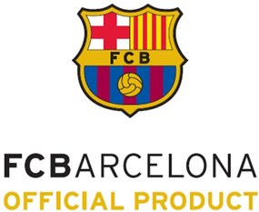 Obojstranné posteľné obliečky FC Barcelona - motív Blaugrana Glory - 100% bavlna Renforcé - 70 x 90 cm + 140 x 200 cm