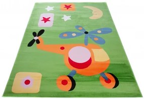 Koberec KINDER A648A zelený