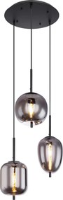 XXXLutz ZÁVESNÉ SVIETIDLO, 46/46/120 cm Globo - Online Only bytové doplnky - 004558356401