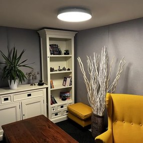 LED Stmievateľné stropné svietidlo LED/48W/230V 2700-6500K Wi-Fi Tuya + DO