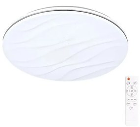 Polux LED Stmievateľné stropné svietidlo DESERT LED/24W/230V s diaľkovým ovládačom SA0894