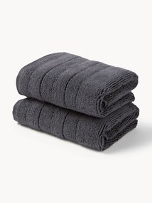 Uterák's pruhovaným okrajom Luxe