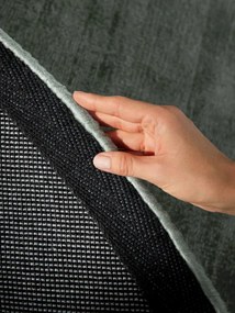 Koberec JANE svetlomodrý kruh