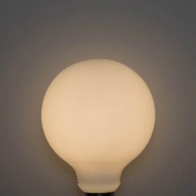 Sada 5 ks E27 3-stupňová stmievateľná LED žiarovka opálové sklo G95 4W 450lm 3000K