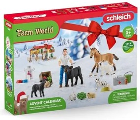 Schleich 98643 Adventný kalendár domáce zvieratá