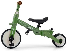 Detská trojkolka Optimus Max 5v1 zelená