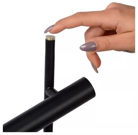 Lucide 79781/10/30 - LED Stmievateľná stojacia lampa PHILON 2xLED/4,5W/230V