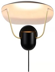 Nordlux - Nástenné svietidlo FABIOLA 1xGU10/40W/230V