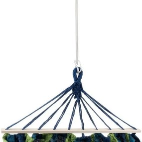 Gardlov 21078 Hojdacia sieť 260x160 cm modrozelená