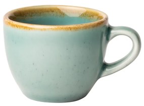 Mokka šálka 90 ml - Gaya Sand tyrkysová - 451972