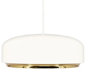 Biele LED závesné svietidlo s kovovým tienidlom ø 40 cm Hazel medium – UMAGE