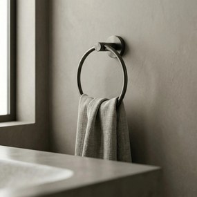 Držiak na uteráky - kruh REA MODERN RING 6610 titán