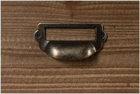Drevená komoda Dutchbone Six, dĺžka 150 cm