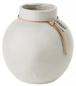 Kameninová váza ERNST White 13