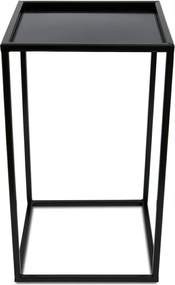 STOJAN NA KVETINÁČ SIMPLE 40X24X24 CM ČIERNA