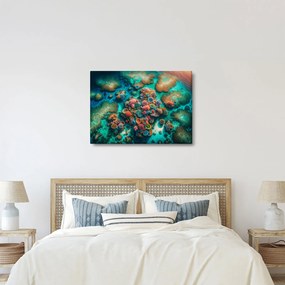 Obraz - Pohľad na more (70x50 cm)