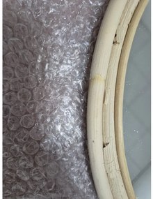 Dekorstudio Okrúhle zrkadlo BOHO 40 cm - 322052 II.akosť