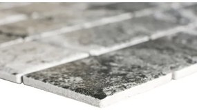 Keramická mozaika HWA 4GY sivá 30 x 30 cm