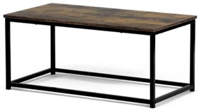 Konferenčný stolík Autronic 90x41 cm hnedý MDF mat CT-G1090 OLW