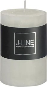 Zelená nevonná sviečka S valec - Ø 5 * 7,5 cm / 18H