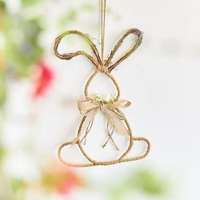 Veľkonočná dekorácia RABI králik 882451