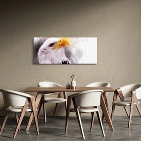 Obraz orla (120x50 cm)