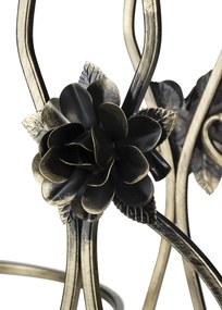 STOJAN NA KVETINÁČ FALA 64X30X54 CM ZLATÁ