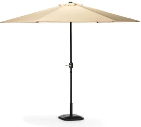 Béžový slnečník bez podstavca Bonami Essentials Sun, ø 300 cm