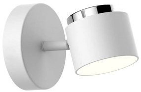 LED Nástenné bodové svietidlo KUBIK LED/4,2W/230V biela