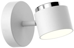 Polux LED Nástenné bodové svietidlo KUBIK LED/4,2W/230V biela SA1695