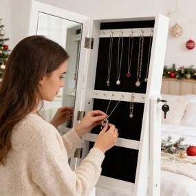 Šperkovnica GLAM so zrkadlom PHO8119