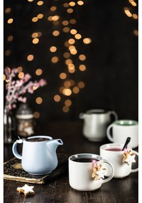 Zelená porcelánová čajová kanvica so sitkom Maxwell &amp; Williams Tint, 1,2 l