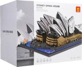 Stavebnica Opera v Sydney - 2937 dielikov