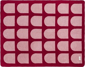 Červená/ružová deka 150x200 cm Gilli – noo.ma
