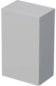 Kúpelnová skrinka závesná Intedoor LANDAU sivá matná 35 x 58 x 23 cm
