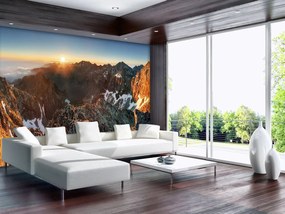 Fototapeta - Rysy -Vysoké Tatry na Slovensku (254x184 cm)