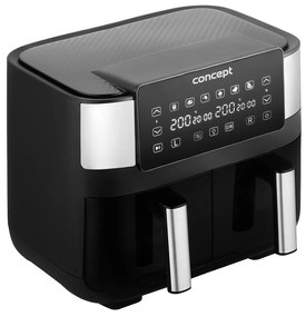 Concept FR8000 teplovzdušná fritéza DOUBLE, 8 l