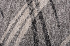 TA Koberec K197A TMAVOSIVÉ SARI B1X Rozmer: 60x100 cm