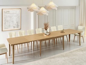 Jedálenský stôl Wright (dub). Akcia -17%. Vlastná spoľahlivá doprava až k Vám domov. 1137187