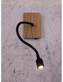 Spot-Light 5721174 - LED nástenné svietidlo LECTOR LED/2,5W/230V dub